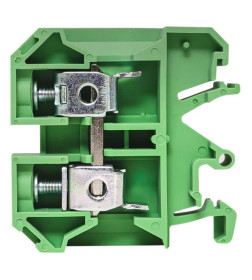 Колодка клеммная JXB-16/35 зеленая EKF PROxima