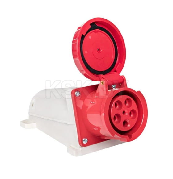 Розетка стационарная наружная 145 3Р+РЕ+N 125А 380В IP67 EKF PROxima (ps-145-125-380) 