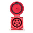 Розетка стационарная наружная 145 3Р+РЕ+N 125А 380В IP67 EKF PROxima (ps-145-125-380) 