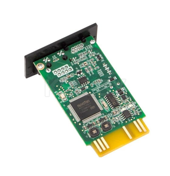Встраиваемый WEB/SNMP адаптер для подключения ИБП к сети Ethernet /RS232 (SNMP) 