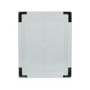 Бокс пластиковый с монтажной платой 500х400х180 мм IP65 EKF PROxima (PB65MP006) 