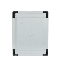 Бокс пластиковый с монтажной платой 500х400х180 мм IP65 EKF PROxima