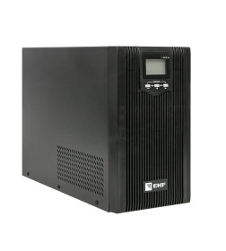 Источник Бесперебойного Питания Линейно-интерактивный E-Power PSW 600 3000 ВА PROxima, напольный, без АКБ, с усиленным зарядным ус