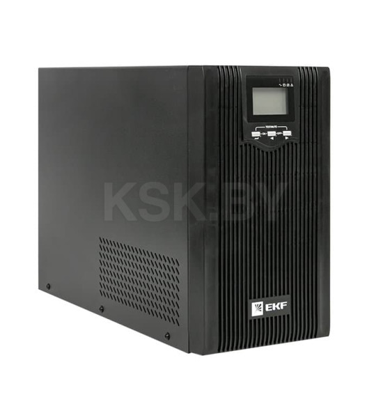 Источник Бесперебойного Питания Линейно-интерактивный E-Power PSW 600 3000 ВА PROxima, напольный, без АКБ, с усиленным зарядным ус (PSW-630-T) 