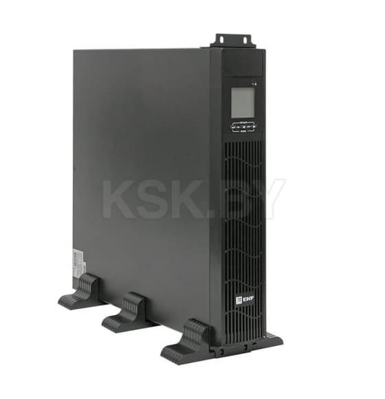 Источник Бесперебойного Питания двойного преобразования E-Power SW900pro-RT 3000 ВА PROxima, для монтажа в стойку, без АКБ (SW930Pro-RT) 
