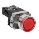Кнопка BA42 с подстветкой 24В красная NC EKF PROxima (xb2-bw42-24) 
