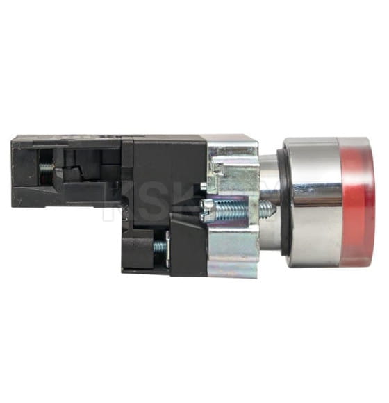 Кнопка BA42 с подстветкой 24В красная NC EKF PROxima (xb2-bw42-24) 