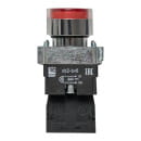 Кнопка BA42 с подстветкой 24В красная NC EKF PROxima (xb2-bw42-24) 