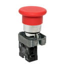 Кнопка BC42 грибок красная NC IP65 EKF PROxima (xb2-bc42-65) 