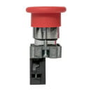 Кнопка BC42 грибок красная NC IP65 EKF PROxima (xb2-bc42-65) 