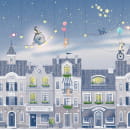 Фотообои Vimala Детский сюжет М817, 2700х3000мм (M817) 