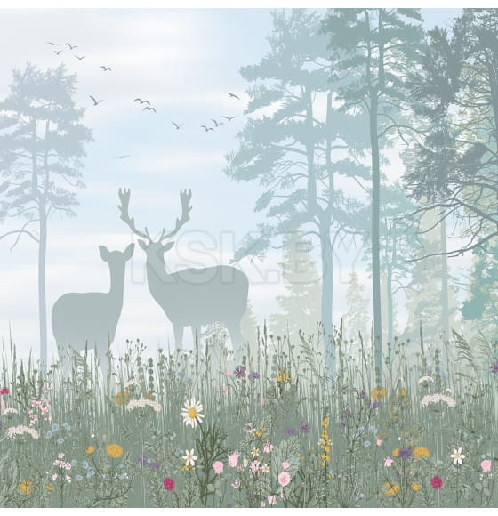 Фотообои Vimala Детский сюжет М806, 2700х3000мм (M806) 