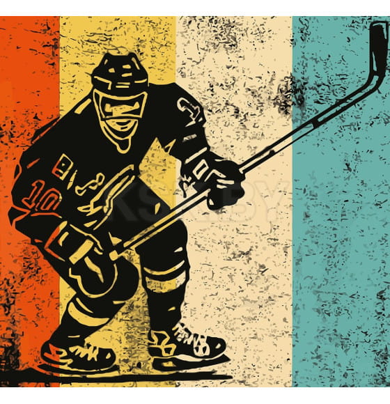 Фотообои Vimala Хоккей C04743, 2700х3000мм (C04743) 