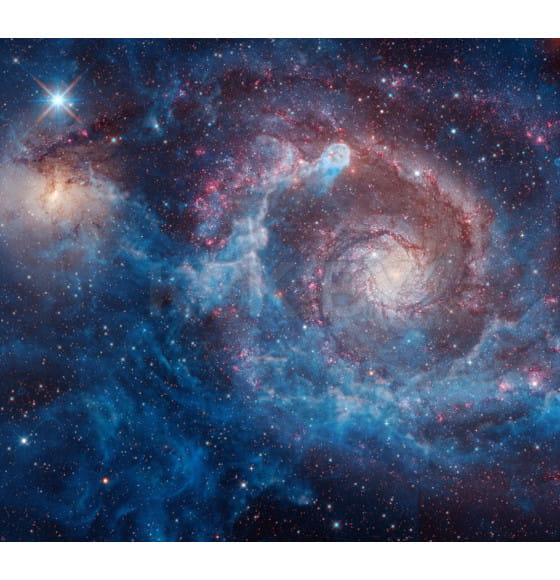 Фотообои Vimala Космос C00874, 2700х3000мм (C00874) 