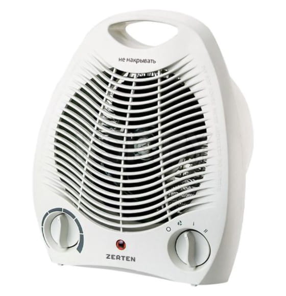 Тепловентилятор электрический ZTV-20 Zerten (ZTV-20) 