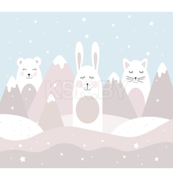 Фотообои Vimala Детский сюжет М630, 2700х3000мм (M630) 