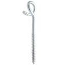 Крюк качельный с резьбой по дереву 6х120 (с этик,/1шт) (B009493) 