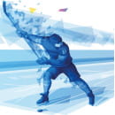 Фотообои Vimala Хоккей FBZ004721, 2700х3000мм (FBZ004721) 