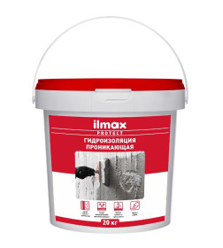 Гидроизоляция проникающая "Ilmax protect" 20кг.