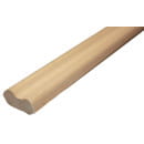 Плинтус из липы 15х25х3000 мм сорт "1"