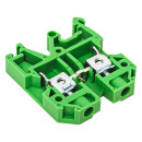 Колодка клеммная JXB-2.5/35 зеленая EKF PROxima (plc-jxb-2.5/35gn) 