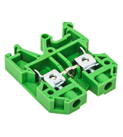 Колодка клеммная JXB-2.5/35 зеленая EKF PROxima