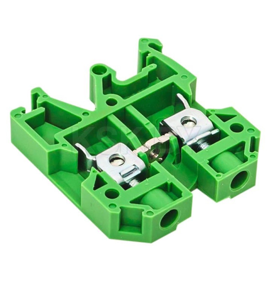 Колодка клеммная JXB-2.5/35 зеленая EKF PROxima (plc-jxb-2.5/35gn) 