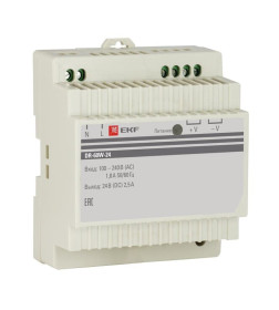 Блок питания 24В DR-60W-24 EKF PROxima