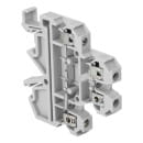 Клемма винтовая двухуровневая JXB-4/35 серая EKF (plc-jxb-2-4/35gy) 