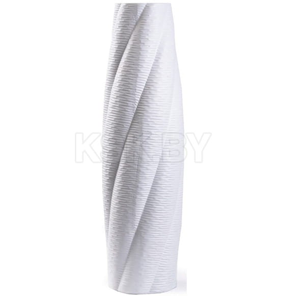 Ваза для цветов керамическая "Объёмные полосы" 60 см 25096496 (25096496) 