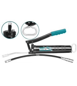 Шприц для консистентной смазки 400мл TOTAL THT111051