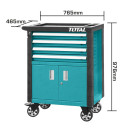 Тележка инструментальная TOTAL THRC01041 (THRC01041) 