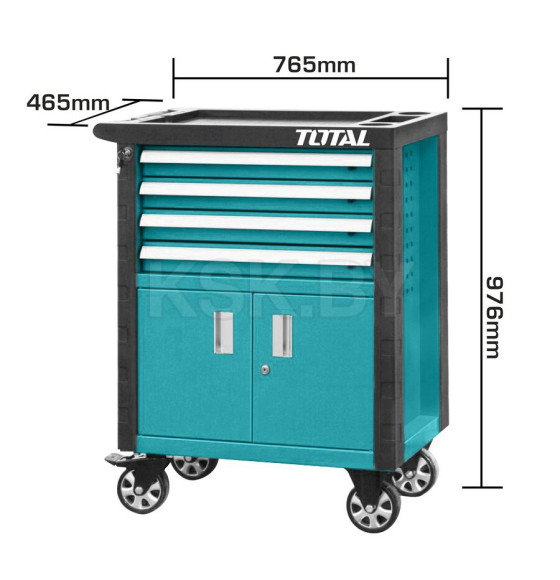 Тележка инструментальная TOTAL THRC01041 (THRC01041) 