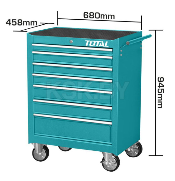 Тележка инструментальная TOTAL THRC02071P (THRC02071P) 