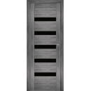 Дверь межкомнатная "Амати  03(ч)", дуб шале-графит, 600х2 000