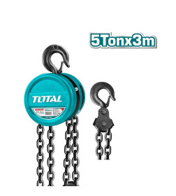 Таль ручная цепная 3м 5т TOTAL THT1651