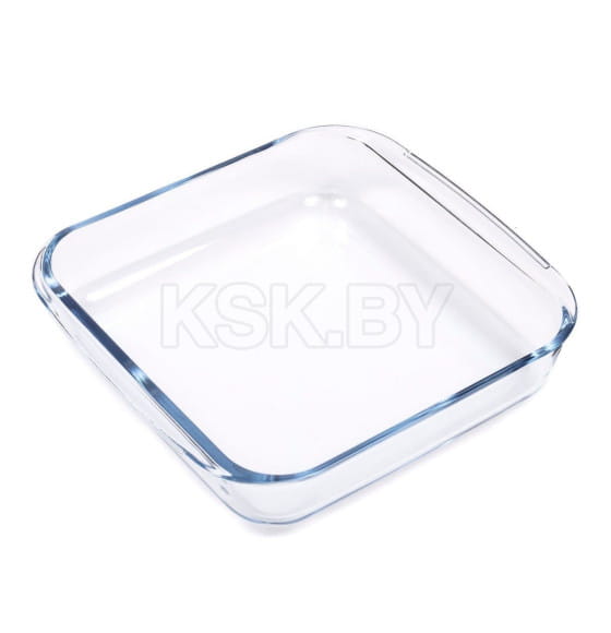 Блюдо стеклянное квадратное 24,5*21,9*5,1 см/1,8 л LHP-FP-1.8L (LHP-FP-1.8L) 