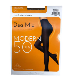 Колготки женские 1452 Брестские DEA MIA MODERN 50, р. 5 BRONZ