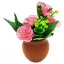 Цветы искусственные в горшке из полимерных материалов DomiNado L-1622 (L-1622) 
