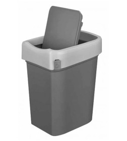 Ведро (контейнер) для мусора пластмассовое "Smart Bin" 25 л 434214811