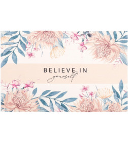 Подставка сервировочная пвх "Believe" 40*29 см