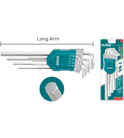 Набор звездочки ключей TOTAL THT106292 (9 шт)