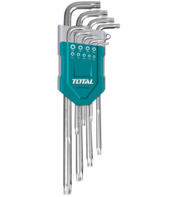 Набор ключей Torx TOTAL THT106392 (9 шт)