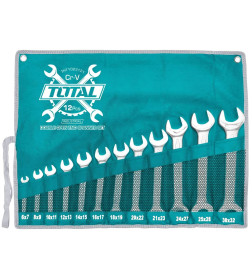 Набор ключей гаечных TOTAL THT1023121 (12 шт)
