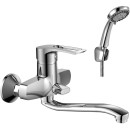 Смеситель для ванны Rossinka Silvermix T40-34 (T40-34) 