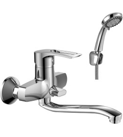 Смеситель для ванны Rossinka Silvermix T40-34