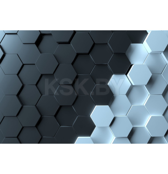 Фотообои Vimala 3D Соты FCZ004869, 2700х4000мм (FCZ004869) 