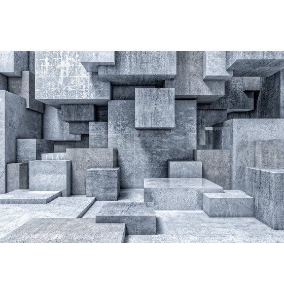 Фотообои Vimala 3D Кубы FCZ004814, 2700х4000мм (FCZ004814) 