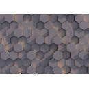 Фотообои Vimala 3D Соты FCZ004793, 2700х4000мм (FCZ004793) 