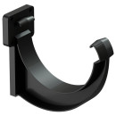 Кронштейн желоба торцевой Döcke Lux Черный ПВХ (PVLK-1245) 